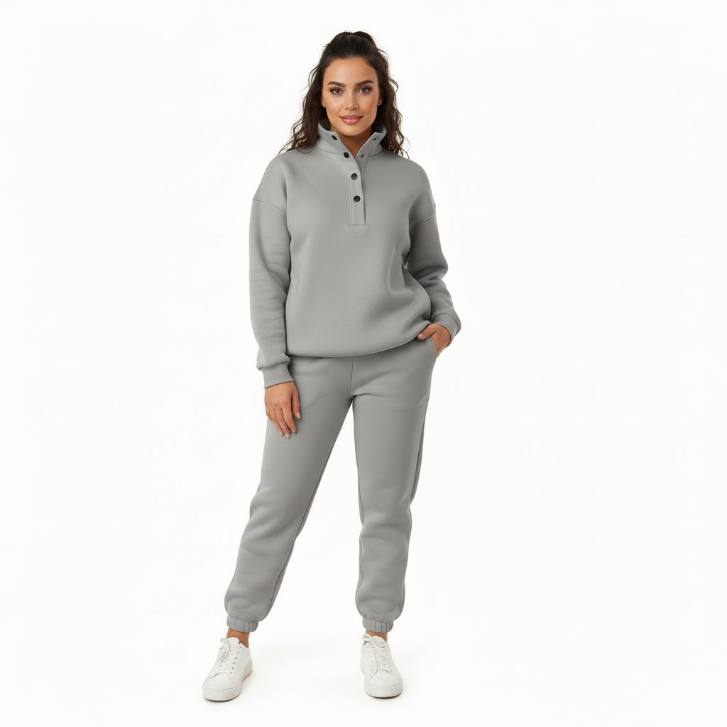Dames oversized trainingspak | hoodie & joggers