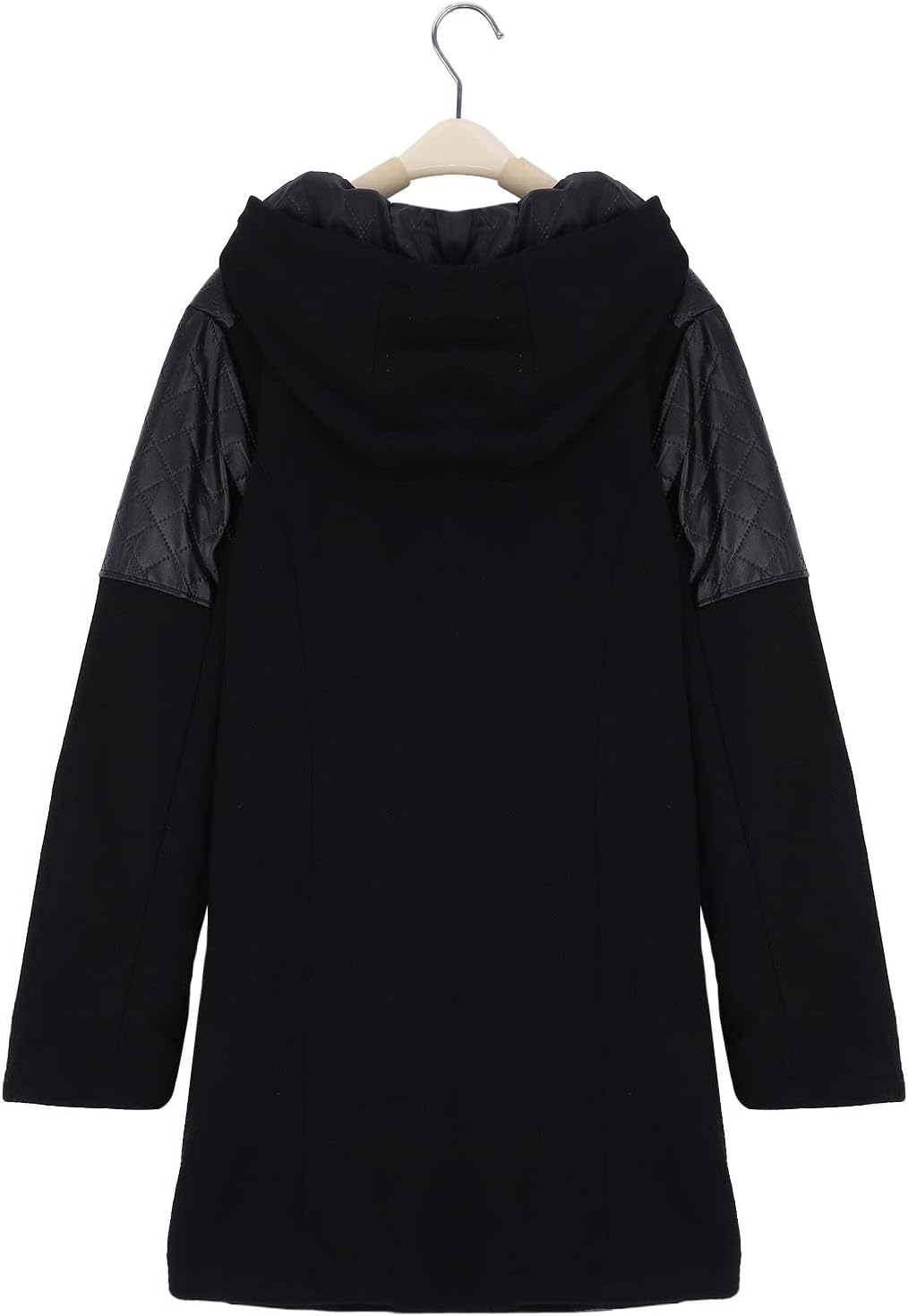 Dames herfstjas met capuchon