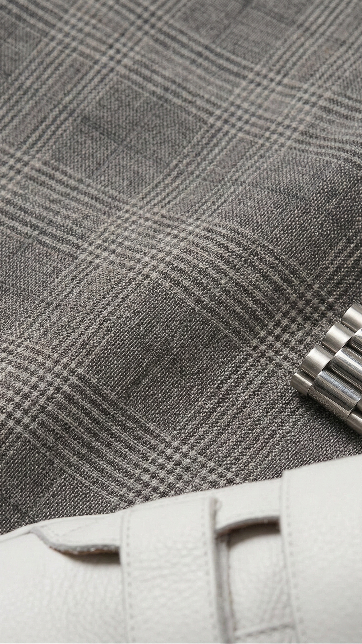 Pantalon chino homme à carreaux