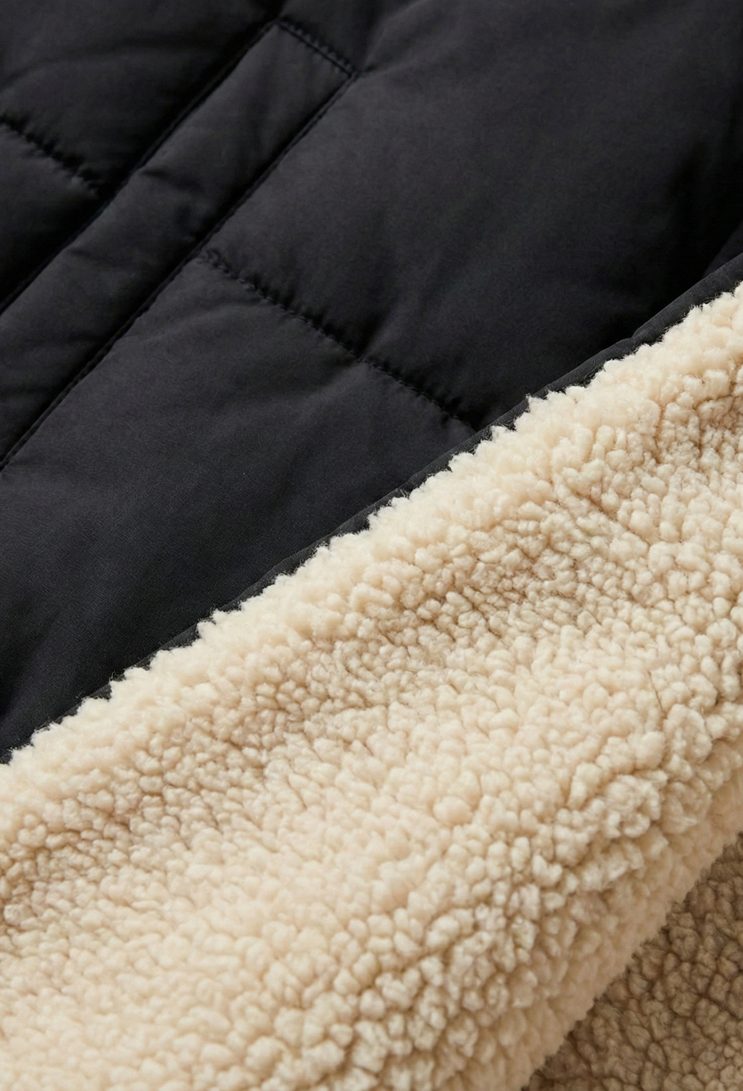 Dames trenchcoat | met fleecevoering