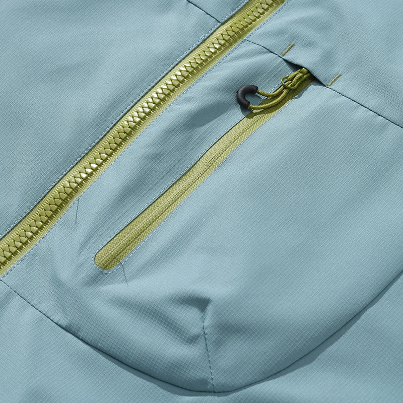 Unisex waterdichte regenjas met capuchon