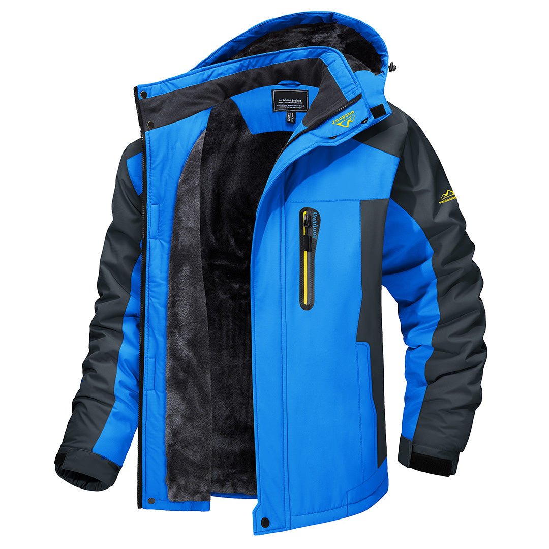 Unisex outdoor jas | waterdicht