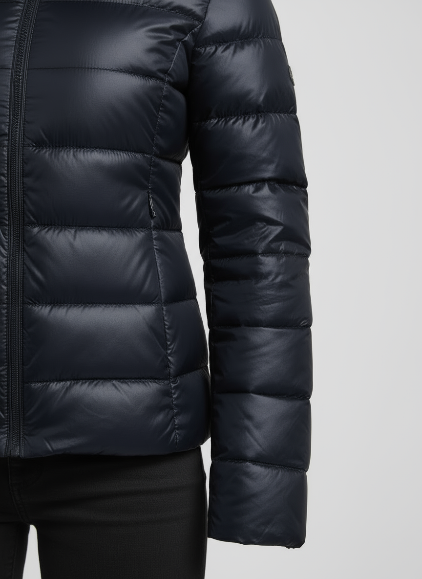 Dames lichtgewicht donsjas