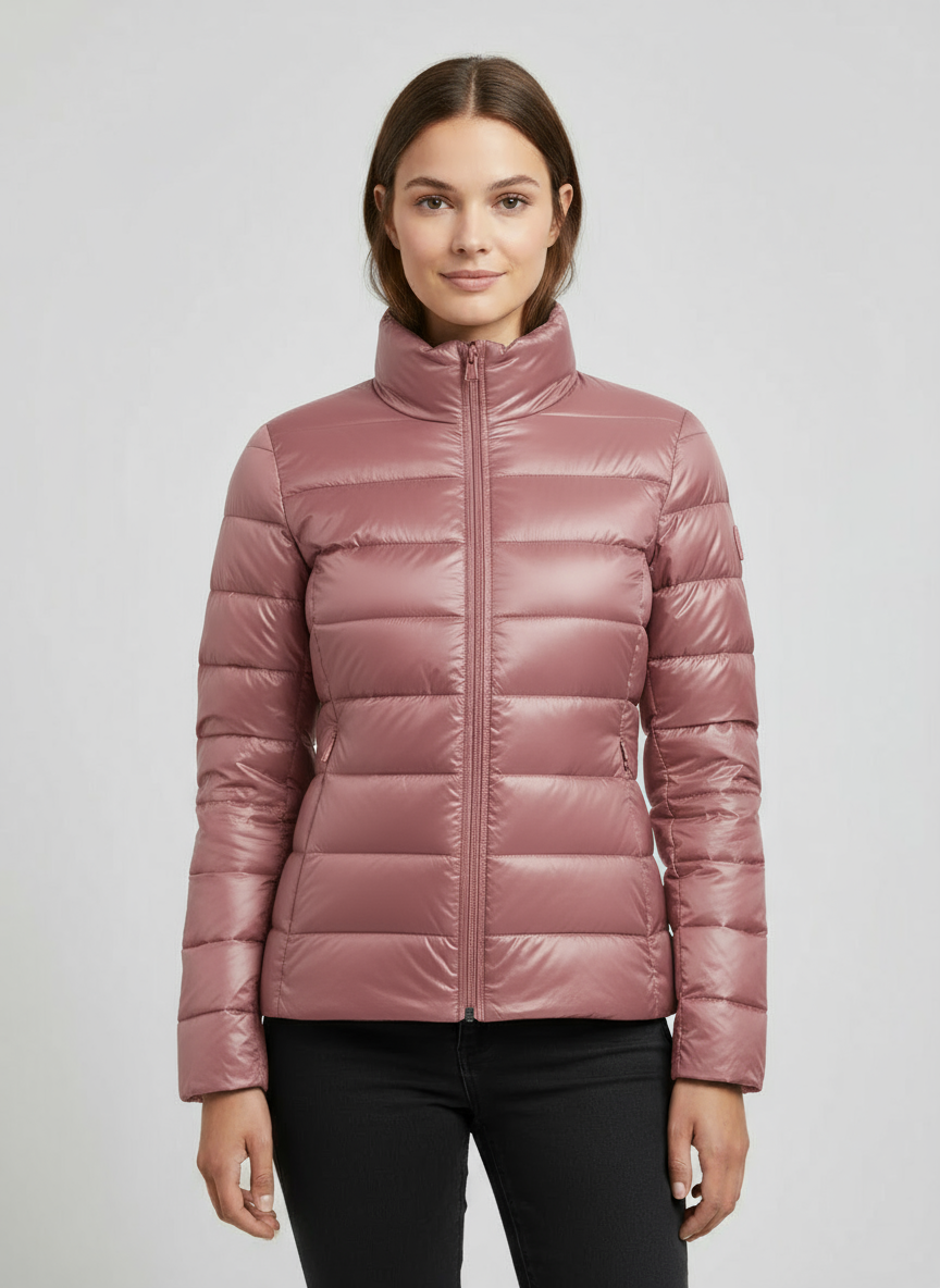 Dames lichtgewicht donsjas