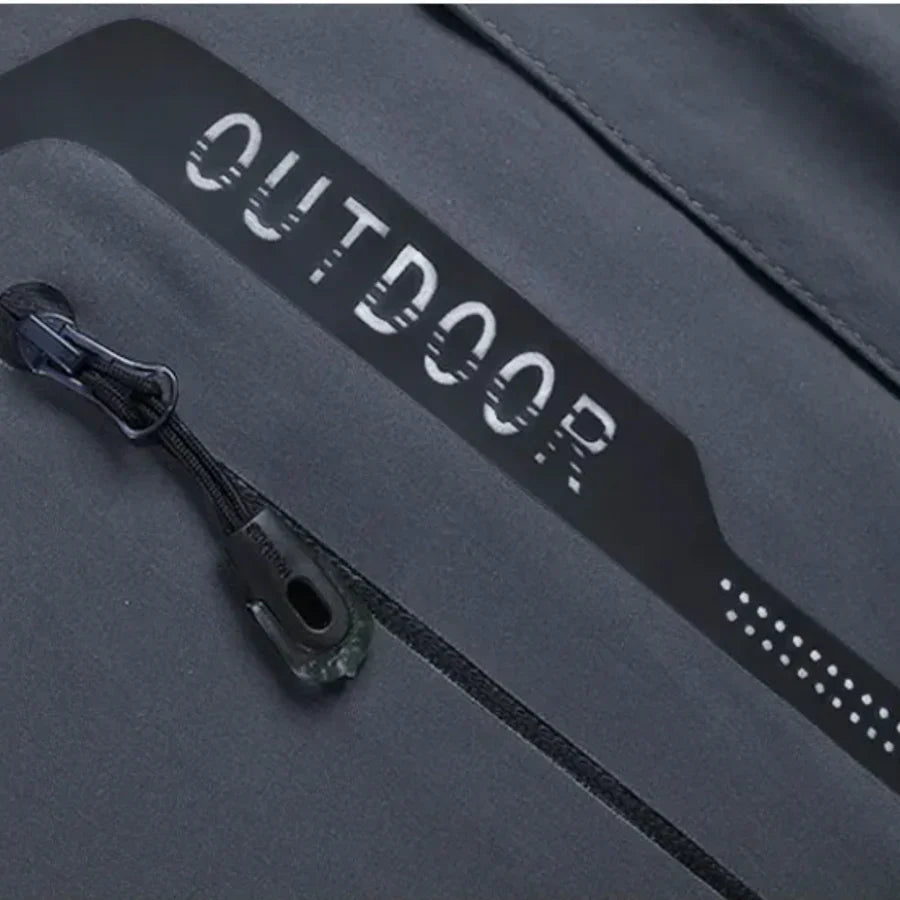 Dames waterdichte gevoerde winterjas