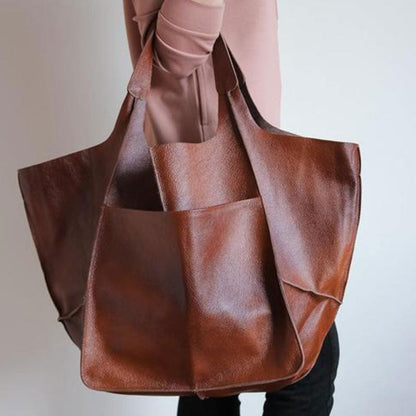 Sac cabas vintage oversize femme