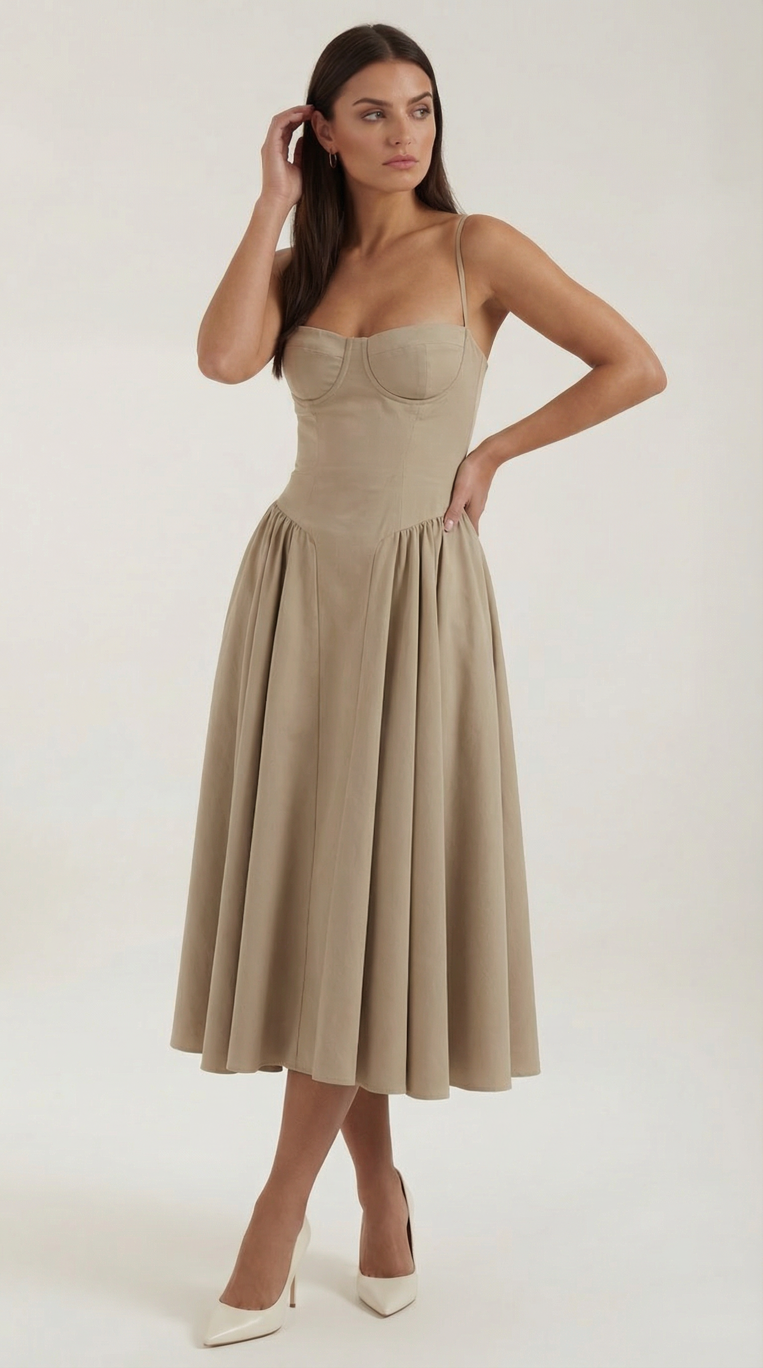Beige / XL