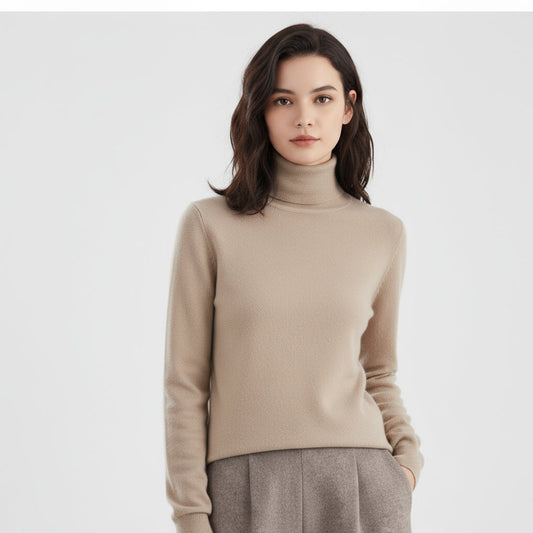 Dames cashmere coltrui