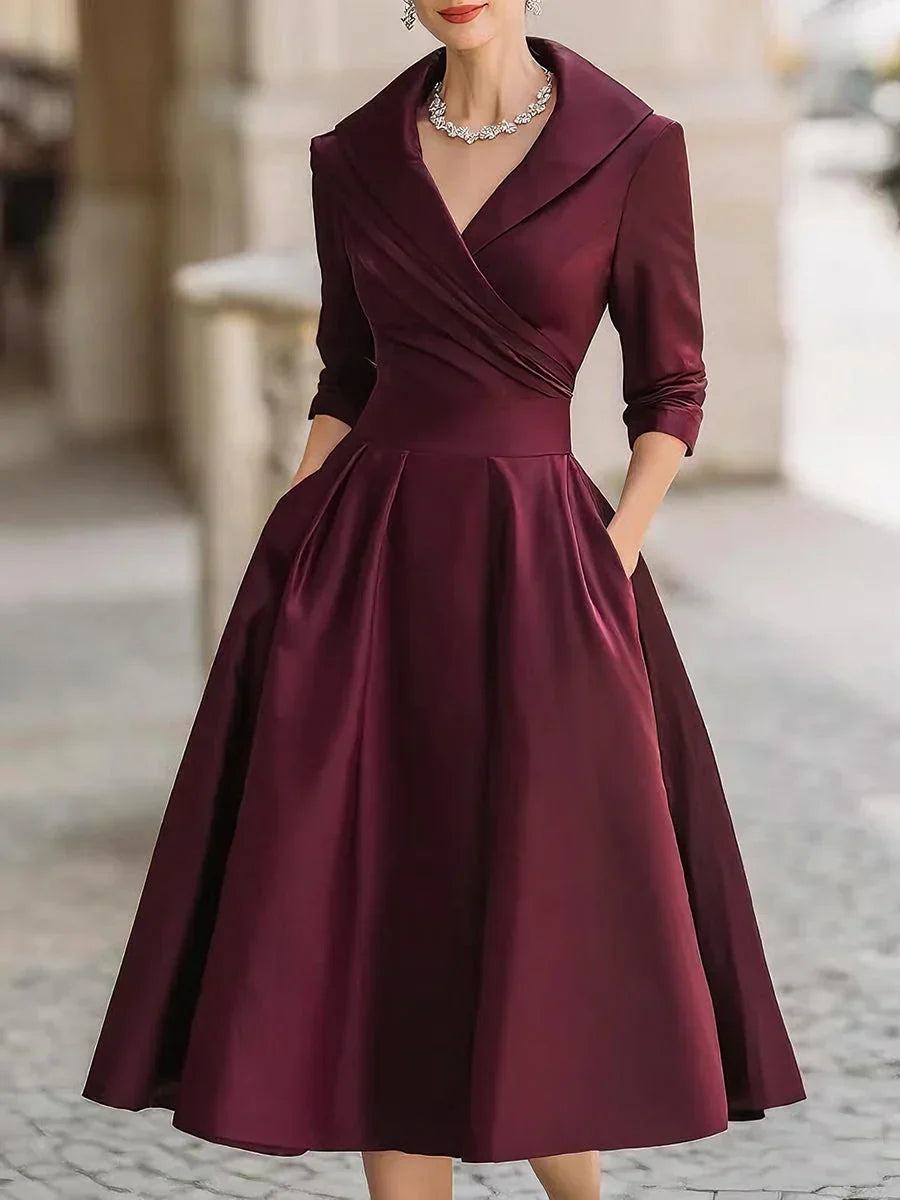 Robe Clara élégante femme