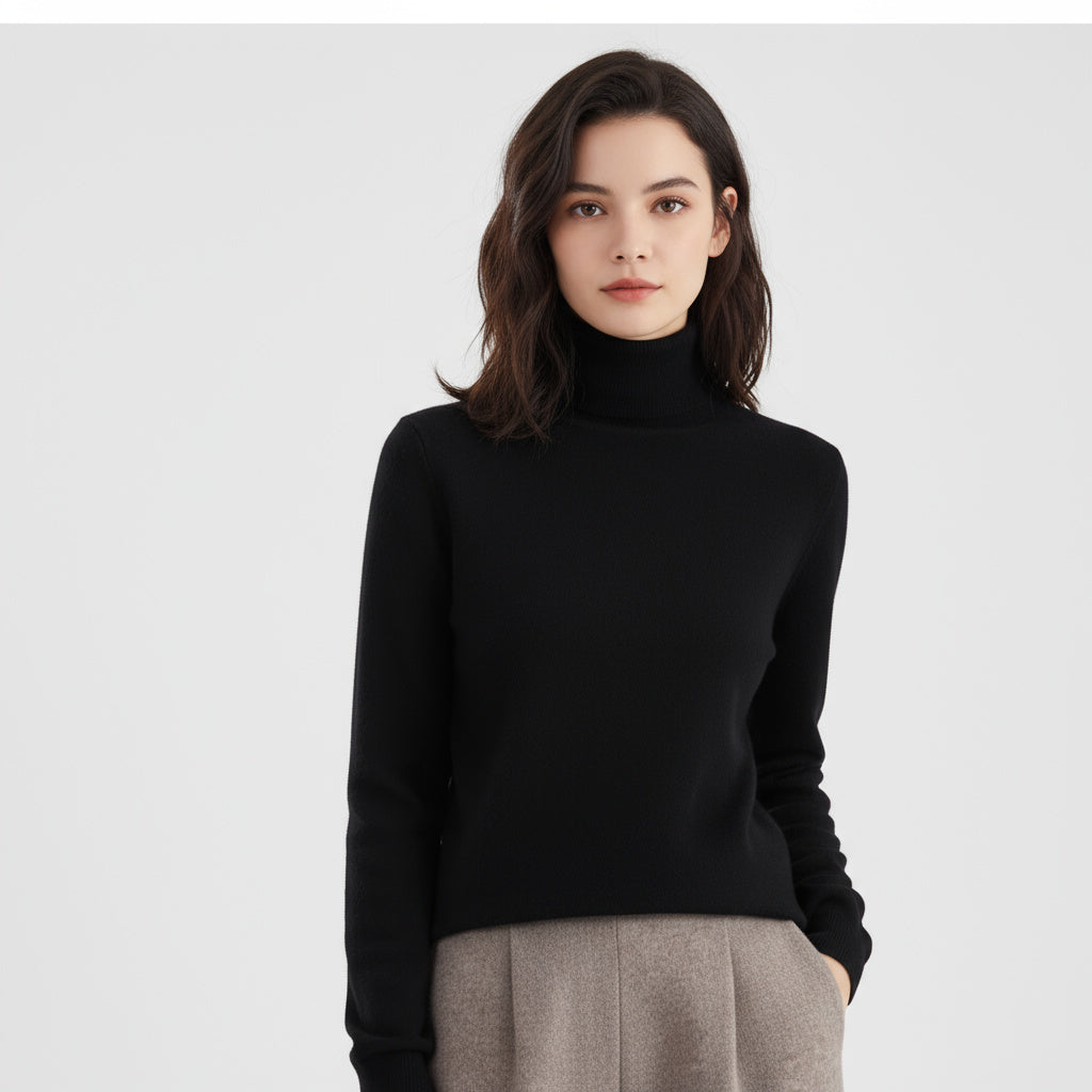 Dames cashmere coltrui