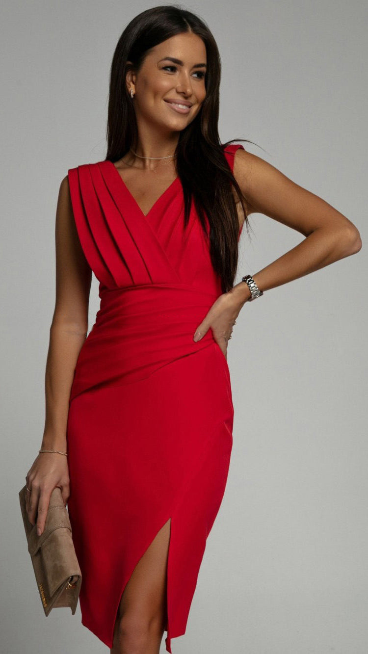 Robe soirée grande taille femme