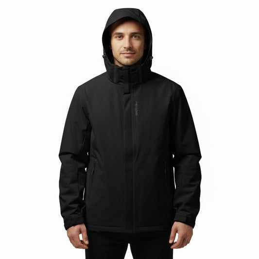 Unisex waterdichte jas met capuchon