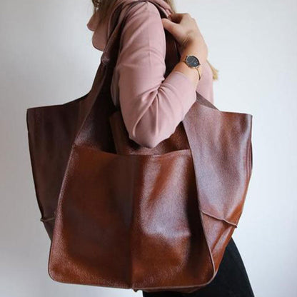 Sac cabas vintage oversize femme