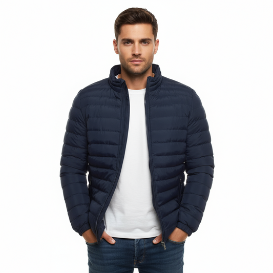 Heren pufferjas | volledige rits