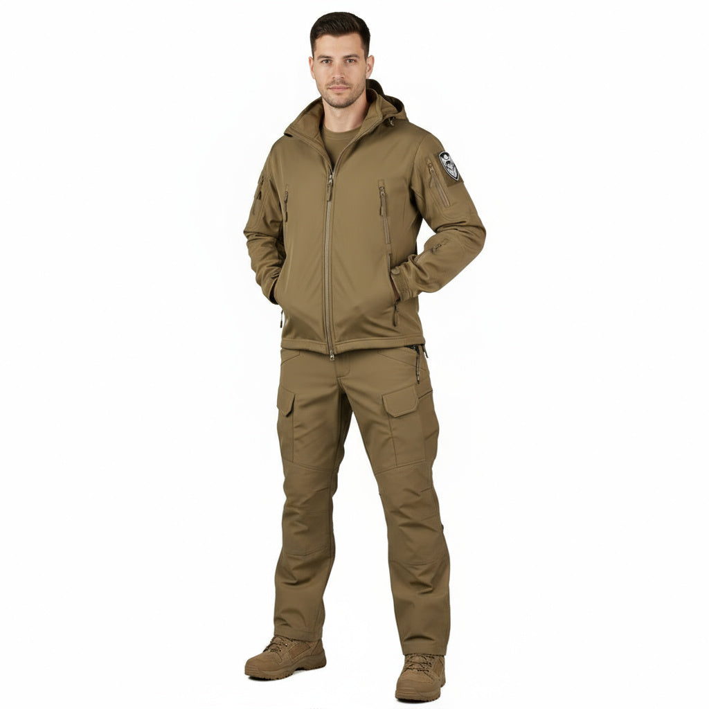 Heren waterdicht & winddicht jack en broek set