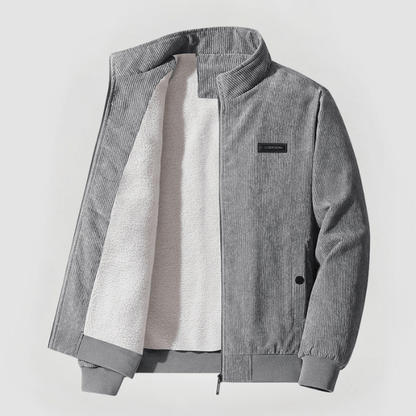 Veste d’hiver homme doublée chaude