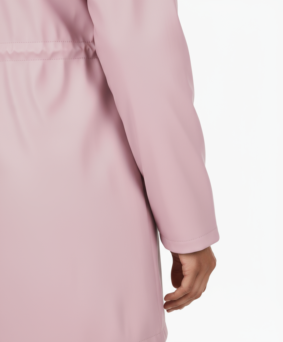 Dames waterdichte jas met capuchon