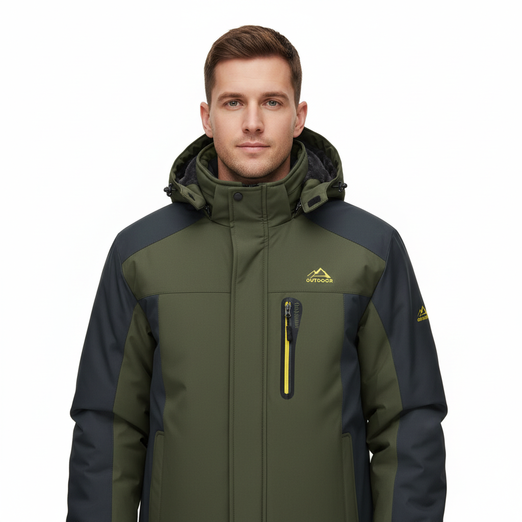 Unisex outdoor jas | waterdicht