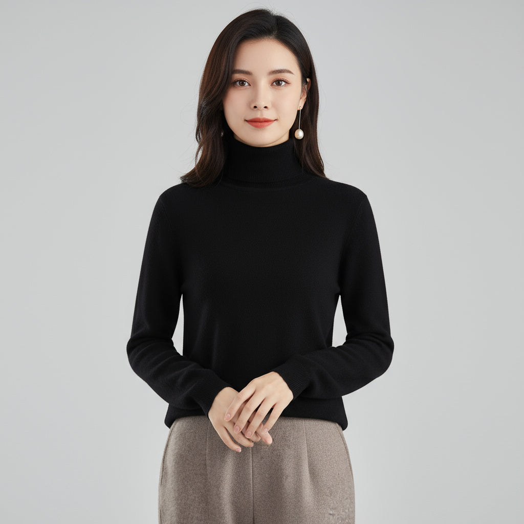Dames cashmere coltrui
