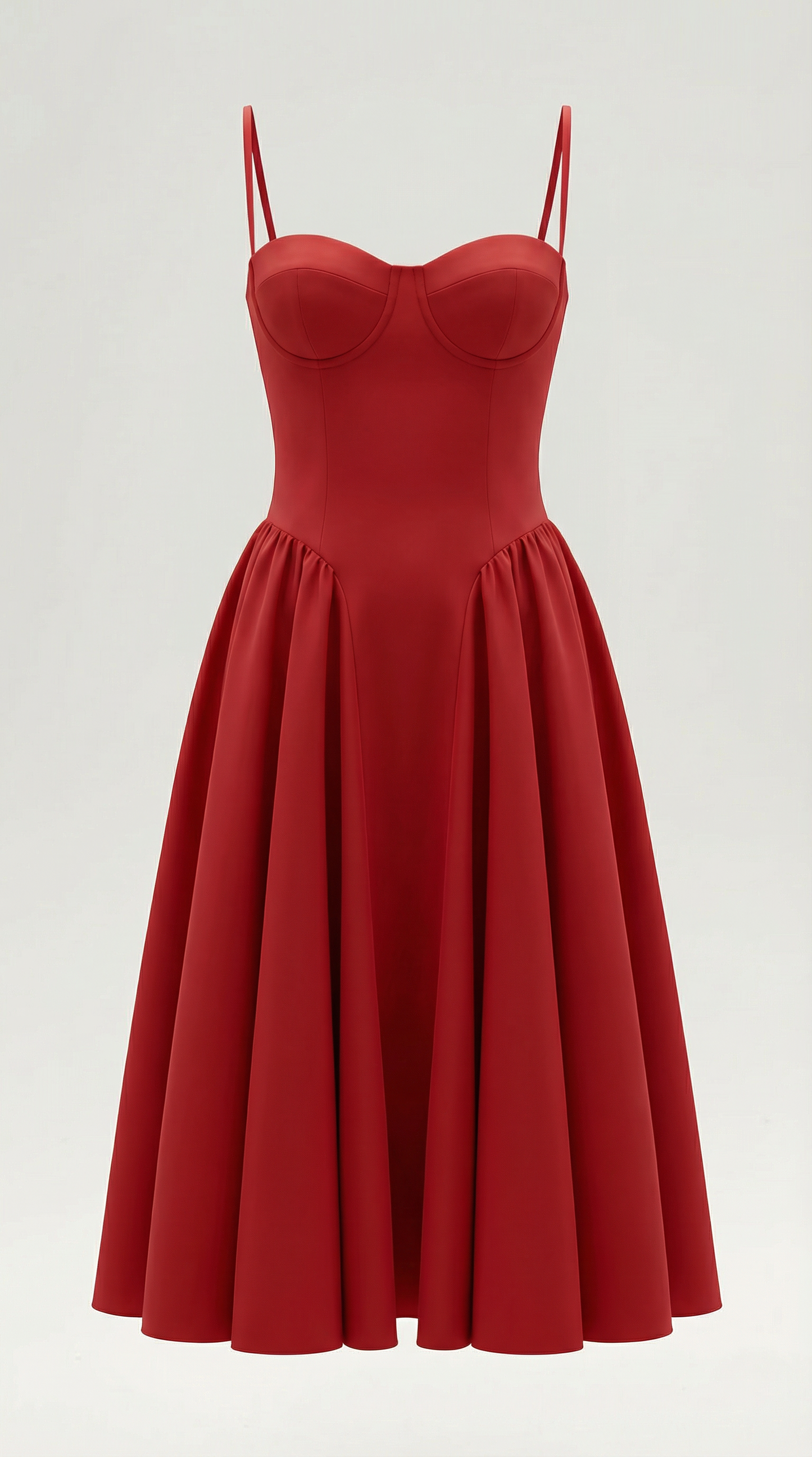 Robe midi corset femme imprimé fleuri