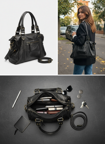 Sac à main noir femme tendance