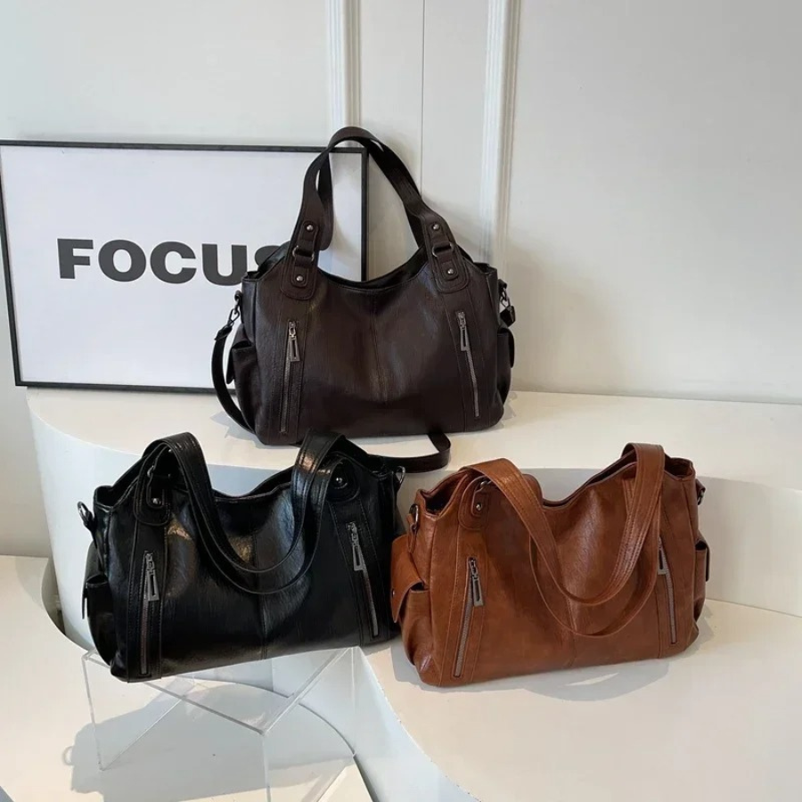 Sac à main femme élégant multi-poches