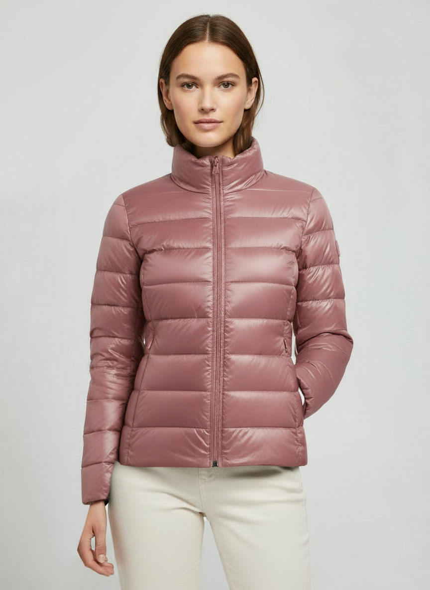 Khaki Stand-up Collar / 3XL