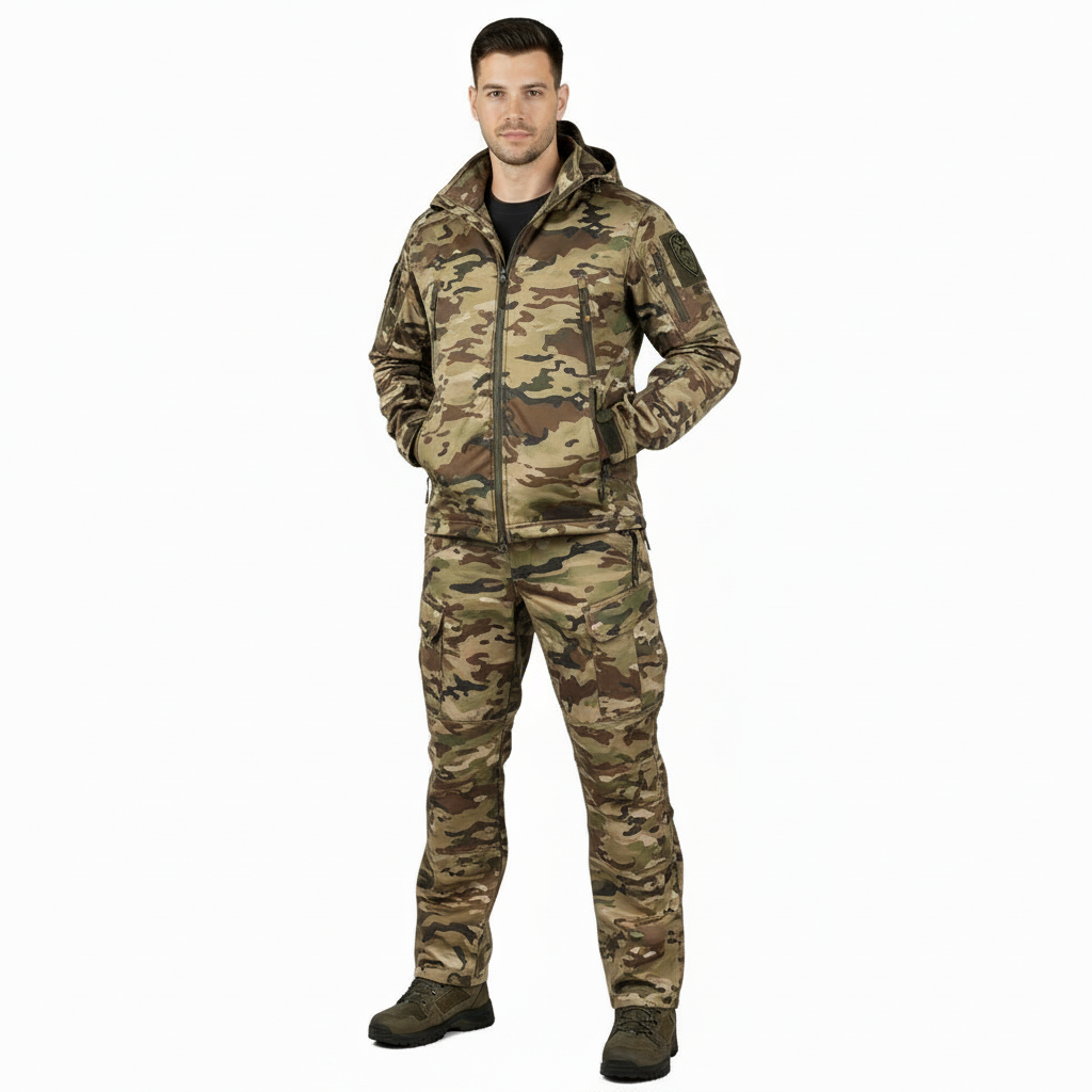 Heren waterdicht & winddicht jack en broek set