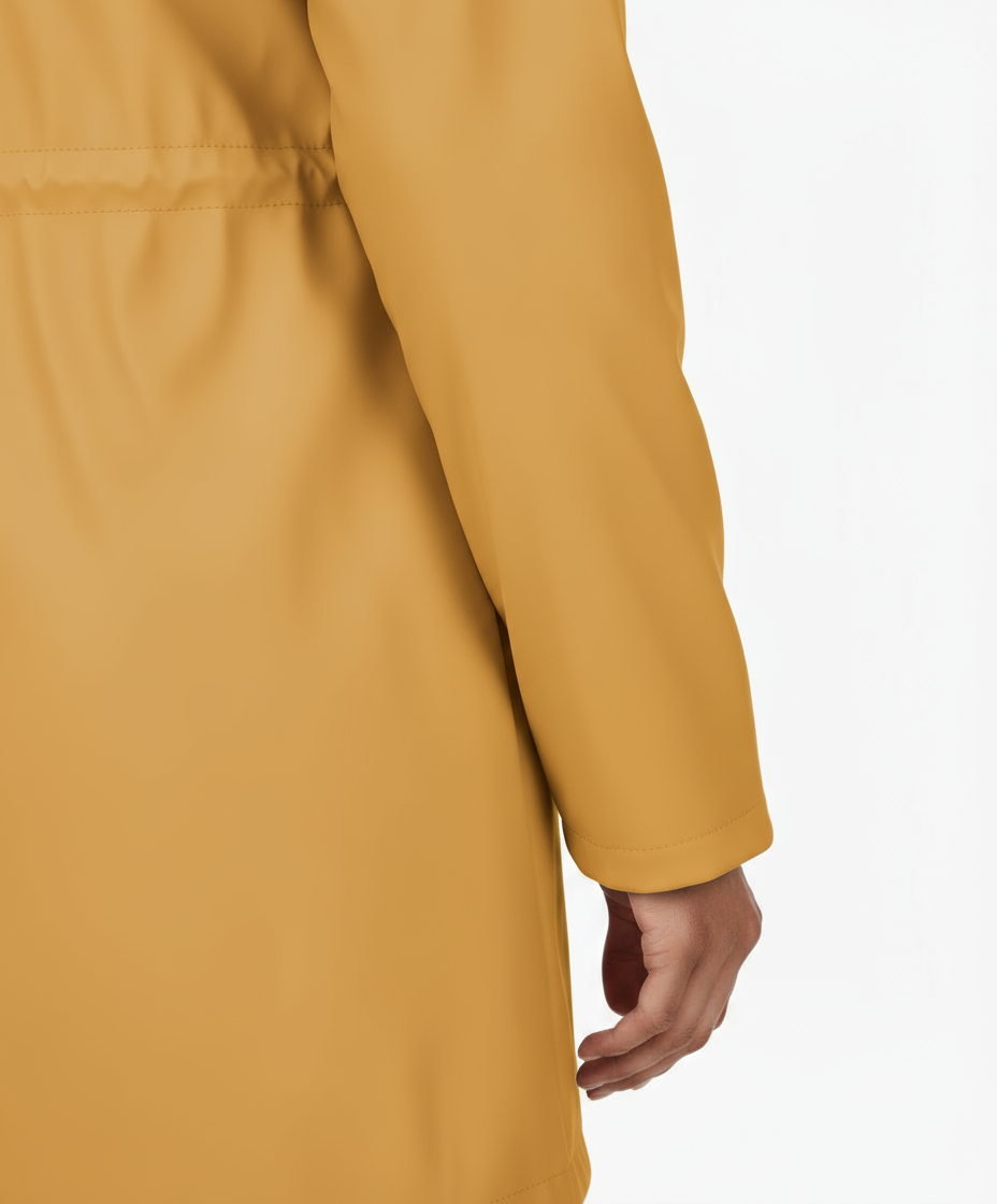 Dames waterdichte jas met capuchon