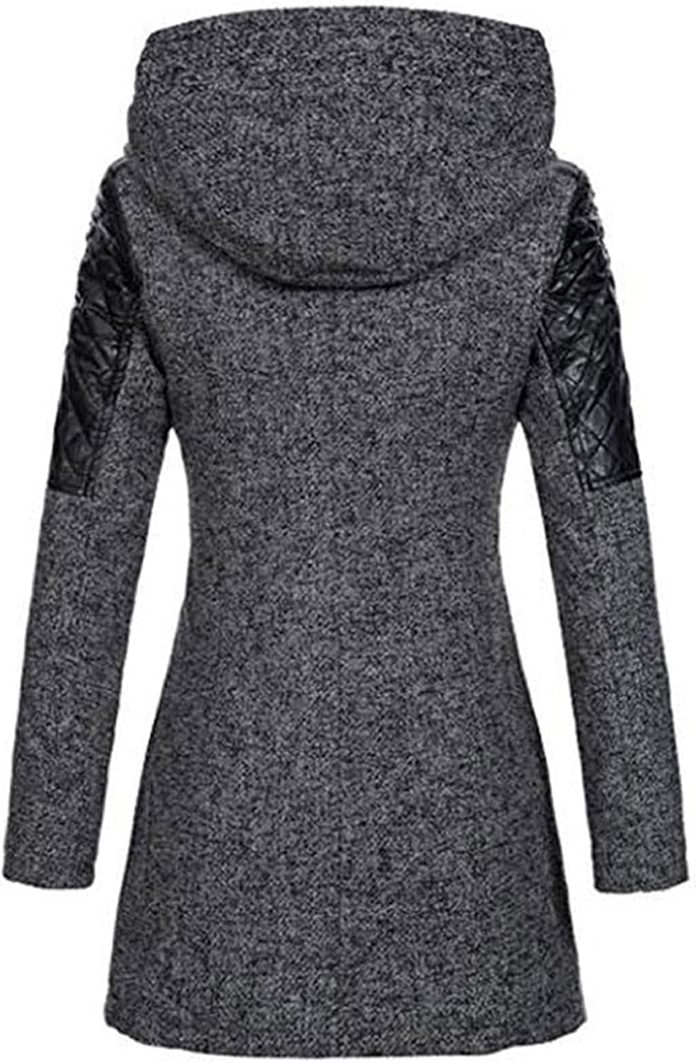 Dames herfstjas met capuchon