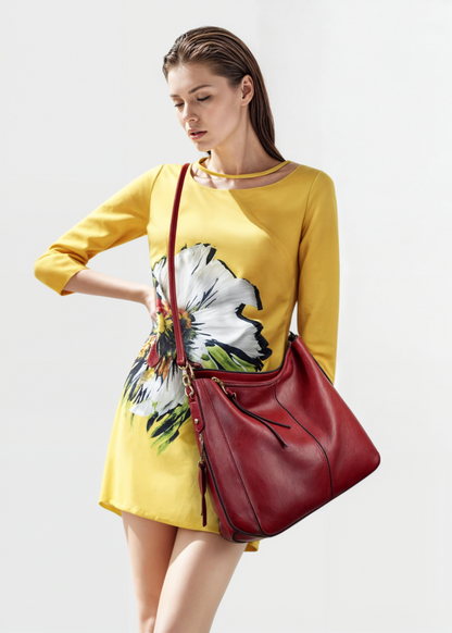 Sac cabas élégant femme quotidien