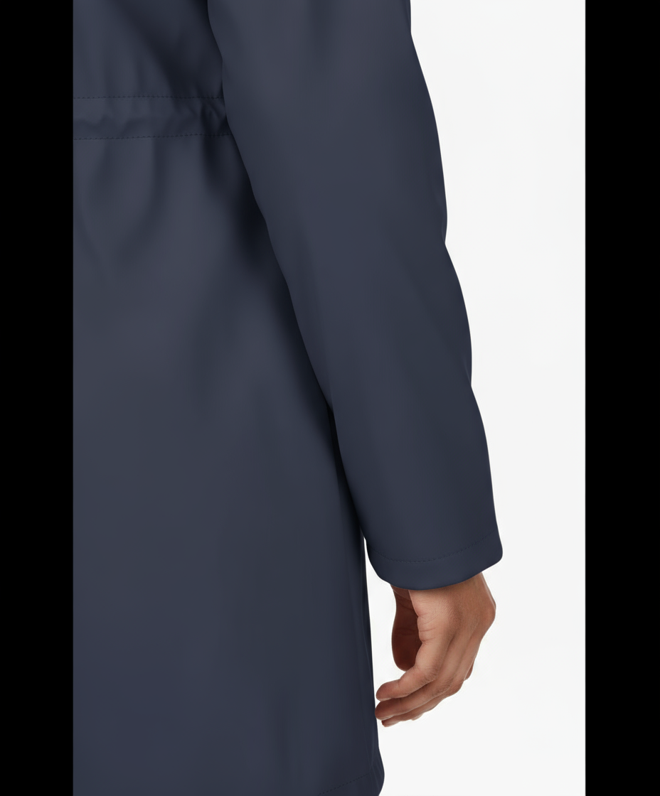 Dames waterdichte jas met capuchon