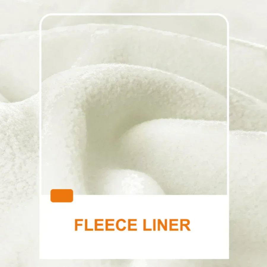 Dames waterdichte gevoerde winterjas