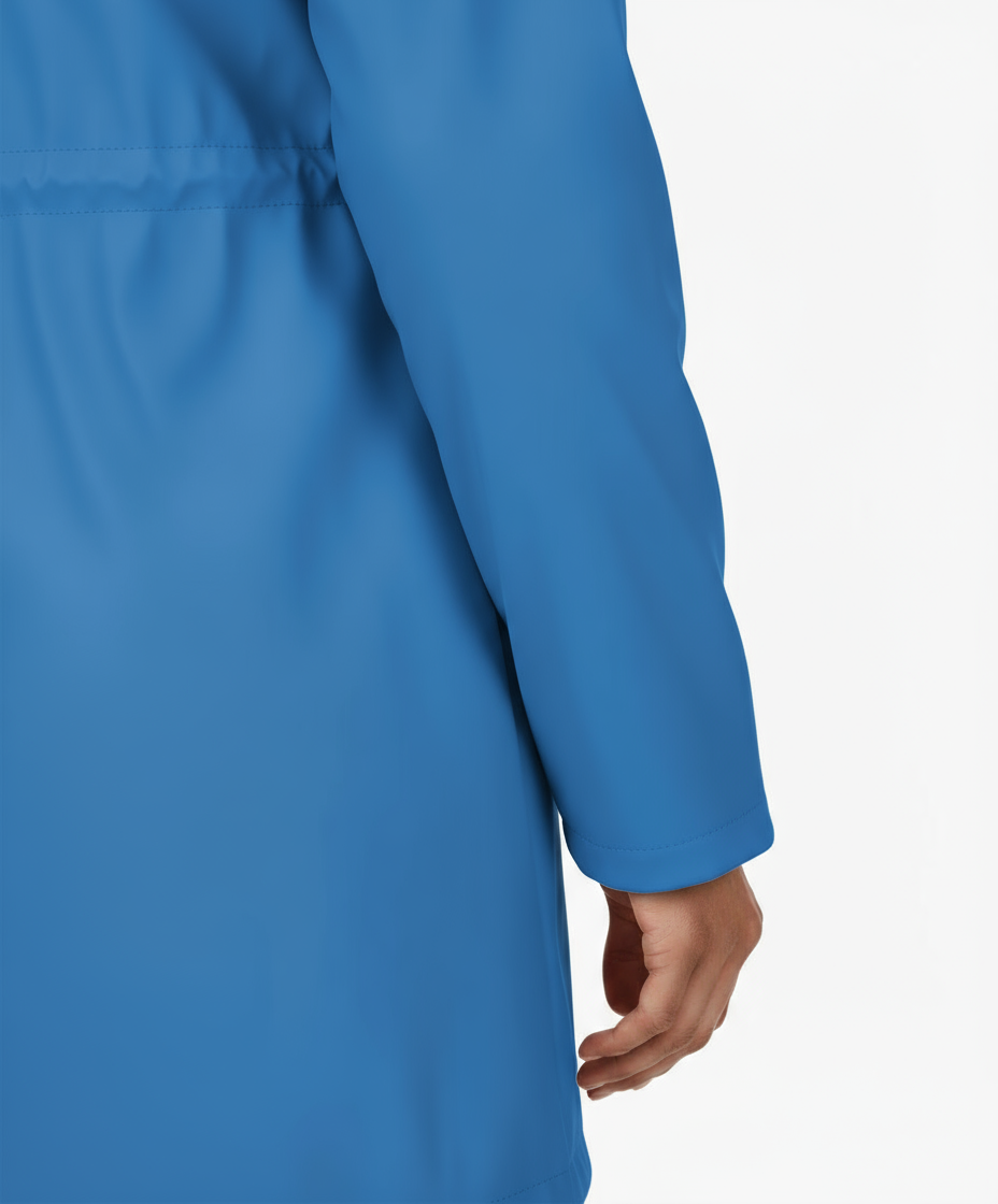 Dames waterdichte jas met capuchon