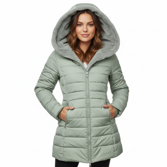 Dames winterparka