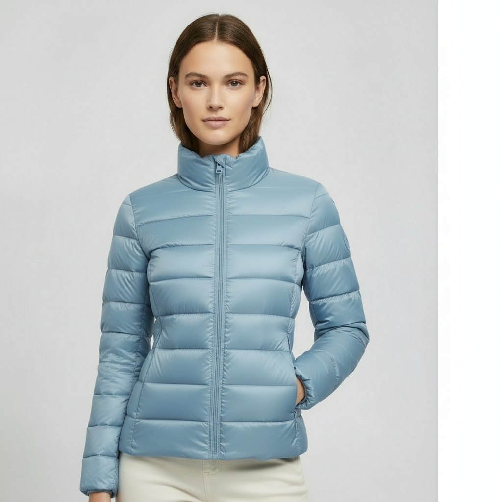 Blue Stand-up Collar / 3XL