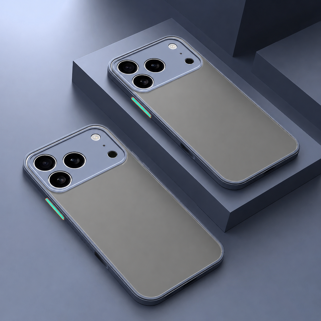 Coque iPhone silicone mate & slim