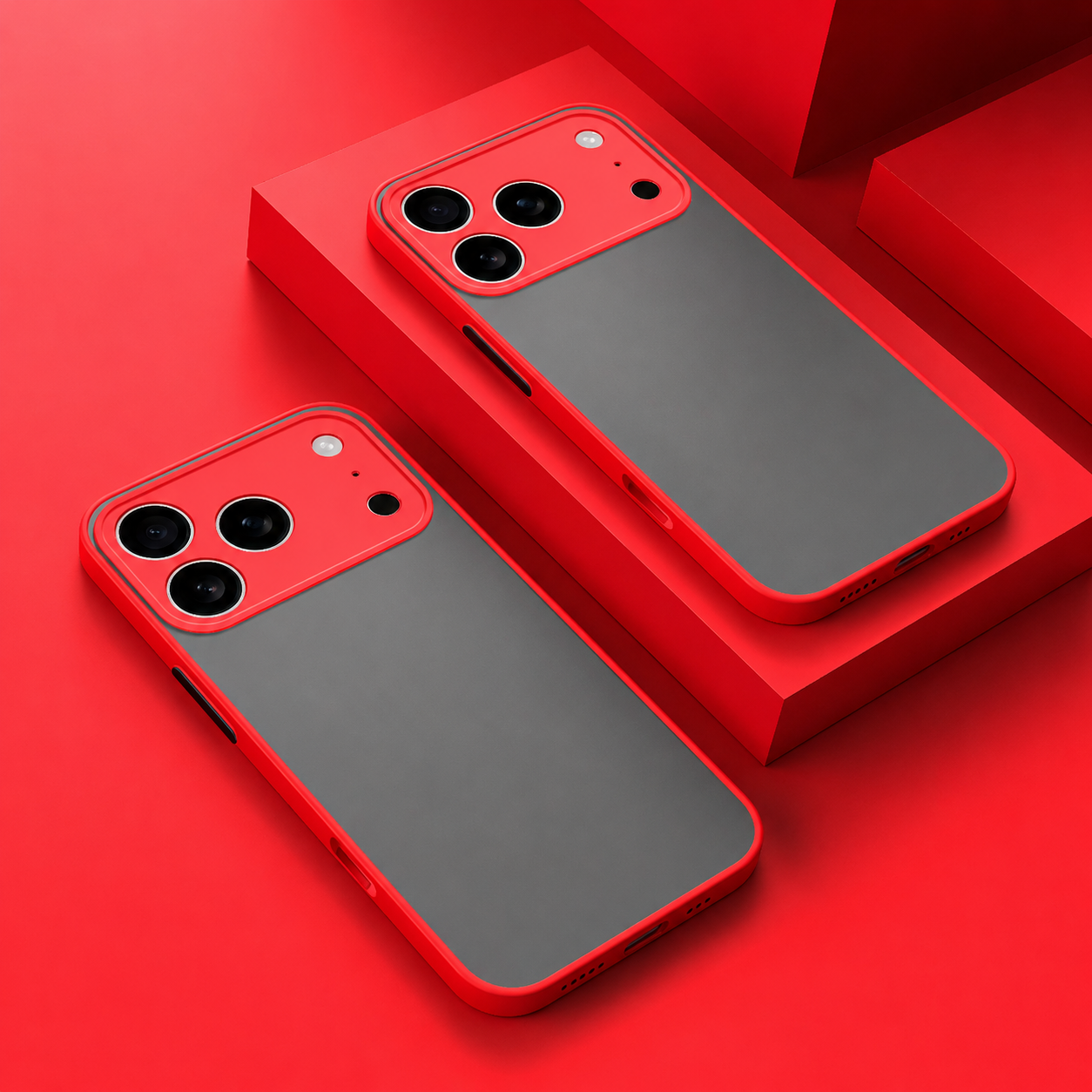 Coque iPhone silicone mate & slim