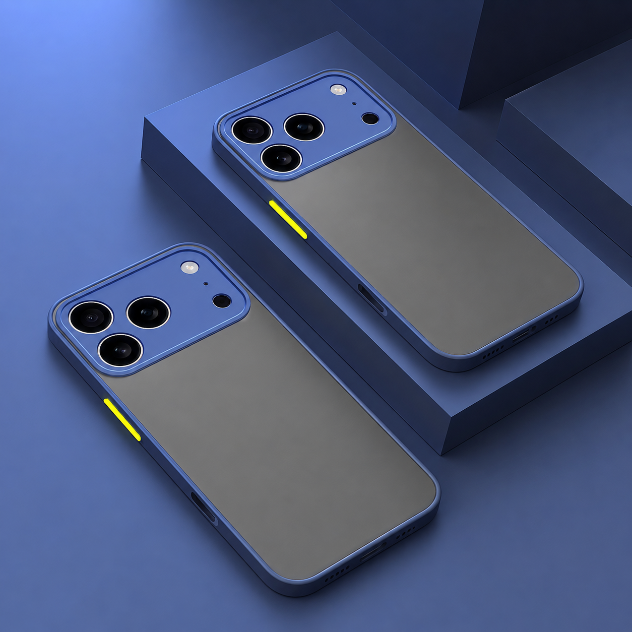 Coque iPhone silicone mate & slim