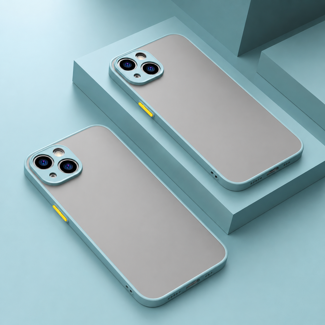 Coque iPhone silicone mate & slim