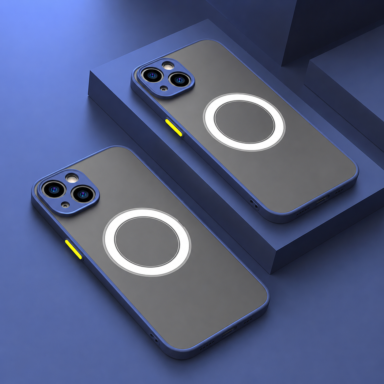 Coque iPhone MagSafe antichoc mate