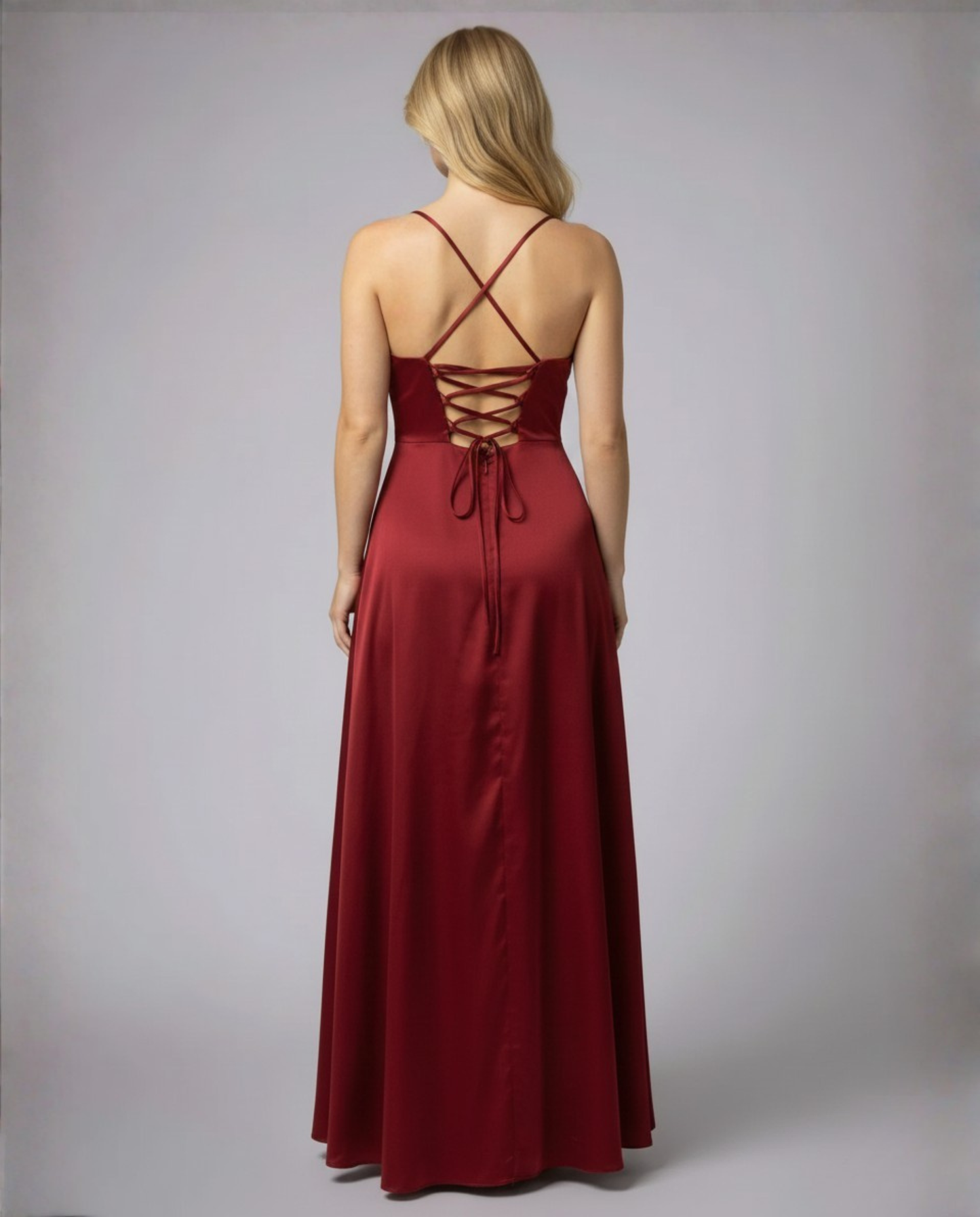 Robe maxi élégante femme tendance