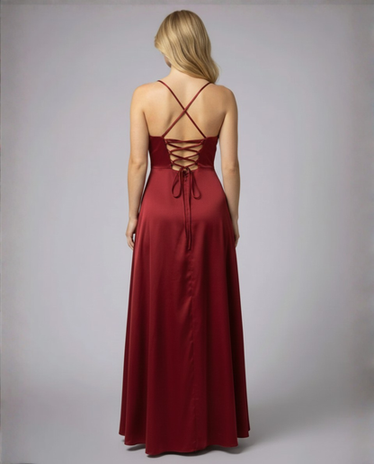 Robe maxi élégante femme tendance