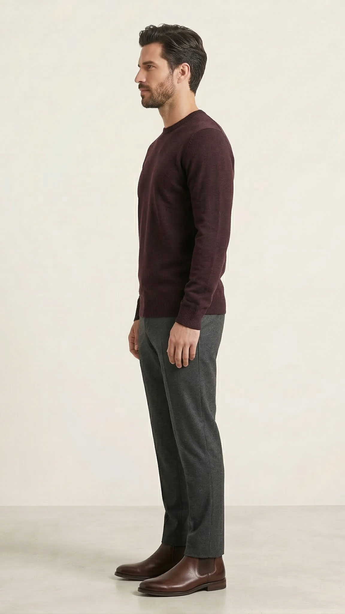 Pull Homme Tricot Manches Longues
