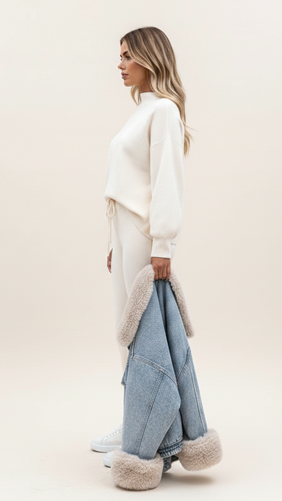 Ensemble détente polaire femme 2 pièces