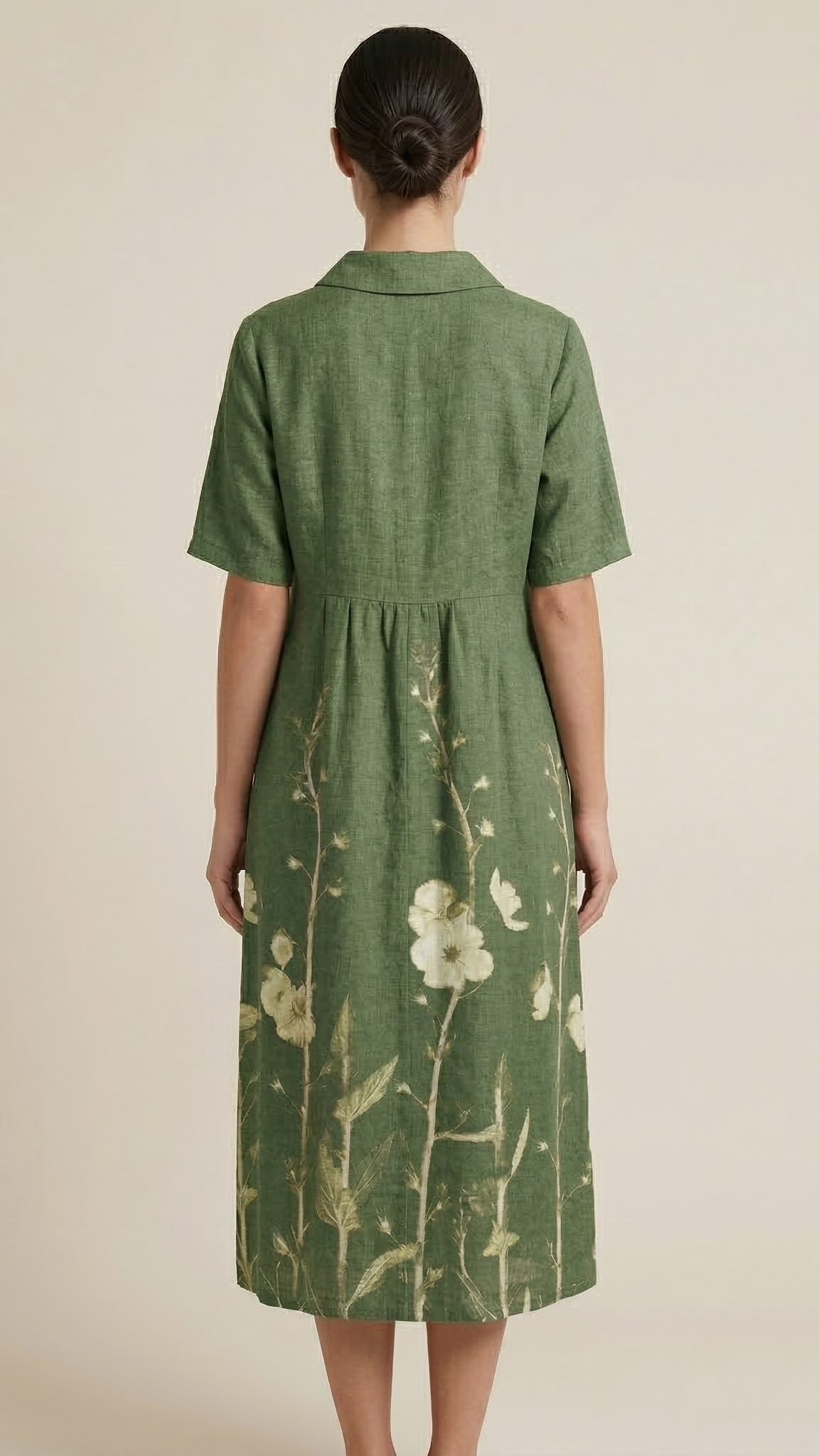 Robe d’été femme fleurie