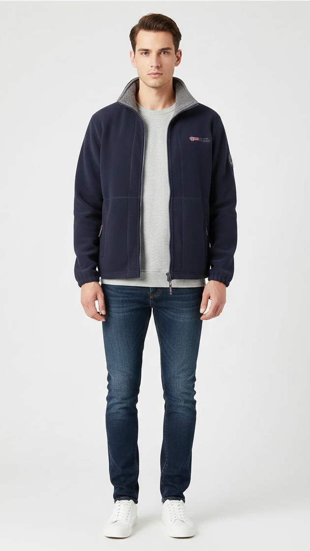 Bleu Marine / 3XL