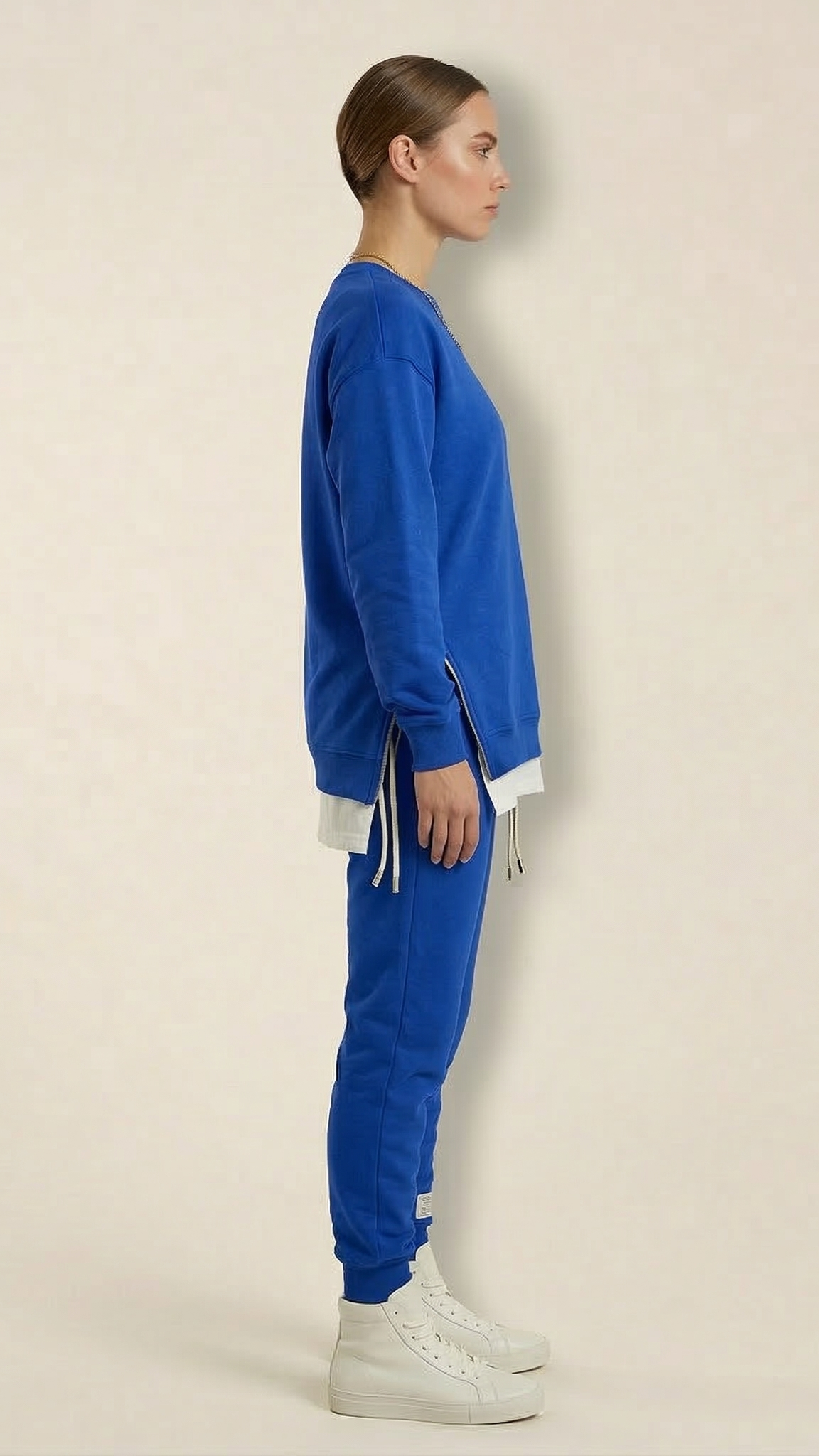 Ensemble détente femme sweat oversize jogging
