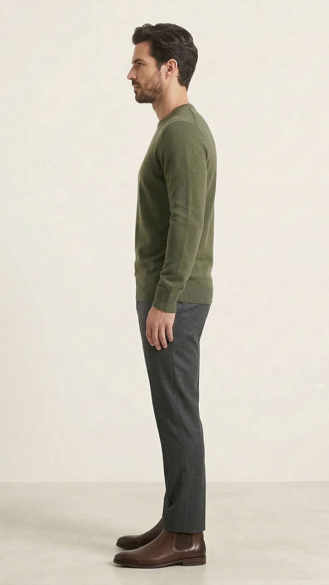 Pull Homme Tricot Manches Longues