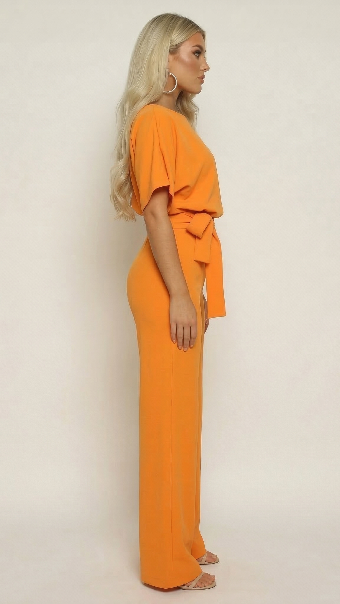 Combinaison femme grande taille unie